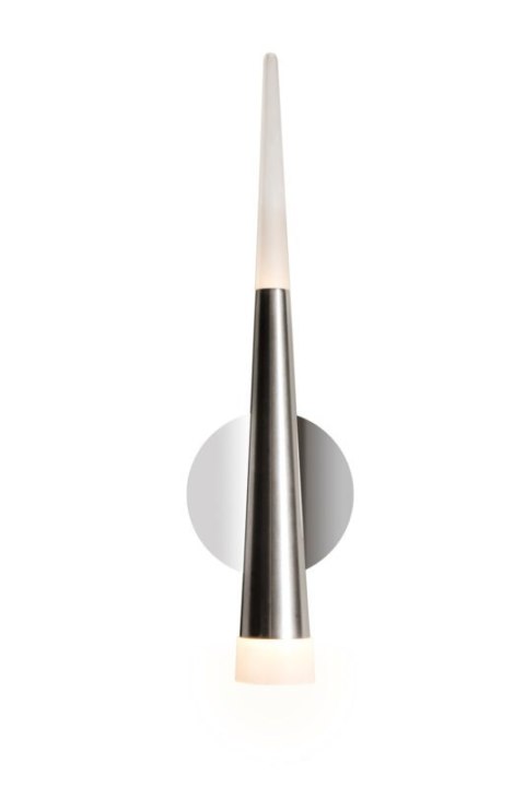 LAMPA RENI (03) O 12 X 45 CM SREBRNY LAMPA RENI (03) O 12 X 45 CM SREBRNY