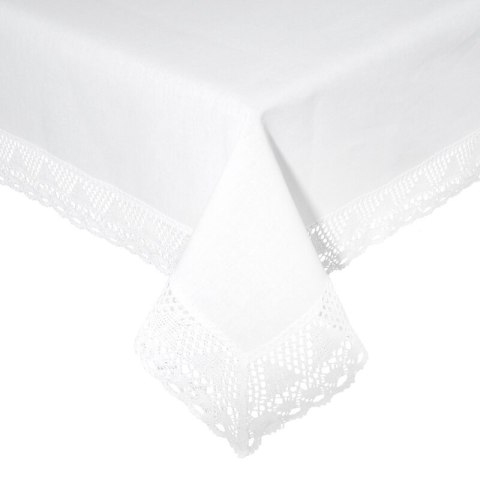 OBRUS NATALY 140 X 260 CM BIAŁY OBRUS NATALY 140 X 260 CM BIAŁY