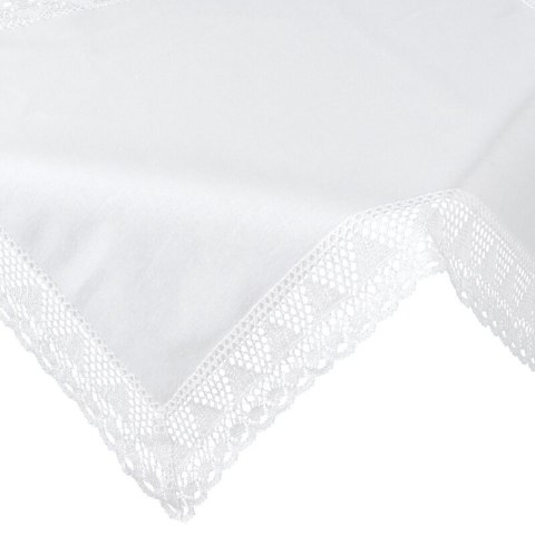 OBRUS NATALY 85 X 85 CM BIAŁY OBRUS NATALY 85 X 85 CM BIAŁY