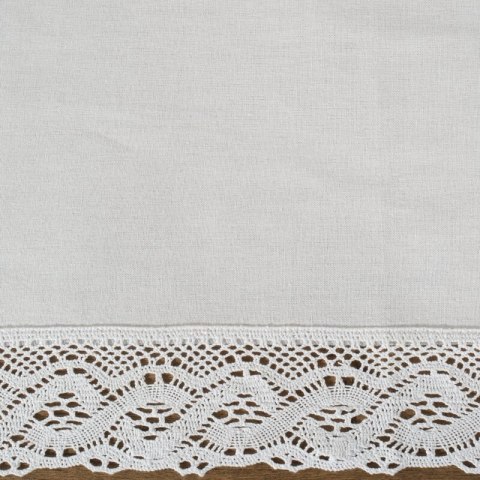 OBRUS SUSAN 40 X 140 CM BIAŁY OBRUS SUSAN 40 X 140 CM BIAŁY