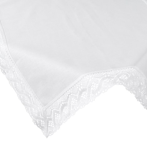 OBRUS SUSAN 85 X 85 CM BIAŁY OBRUS SUSAN 85 X 85 CM BIAŁY