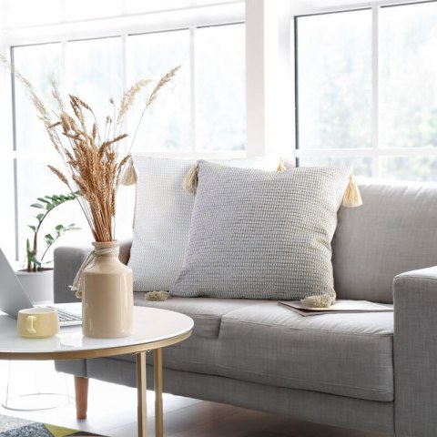 POSZEWKA BOHO 3 45 X 45 CM BEŻOWY POSZEWKA BOHO 3 45 X 45 CM BEŻOWY