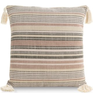 POSZEWKA BOHO 4 45 X 45 CM PUDROWY RÓŻ