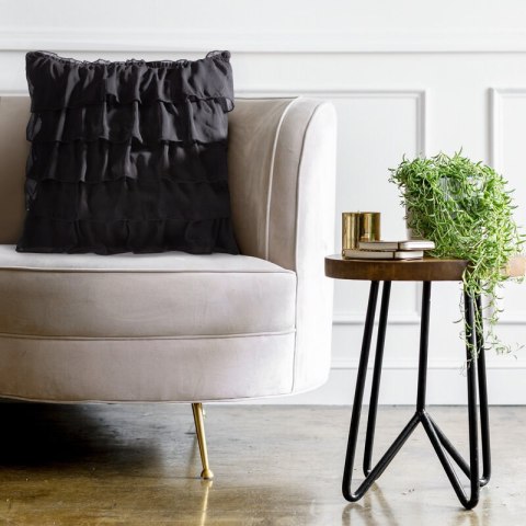 POSZEWKA DAISY 45 X 45 CM STALOWY