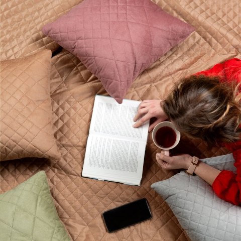 POSZEWKA DESIGN91 40 X 40 CM JASNOZIELONY