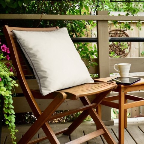 POSZEWKA GARDEN 45 X 45 CM JASNOBEŻOWY POSZEWKA GARDEN 45 X 45 CM JASNOBEŻOWY