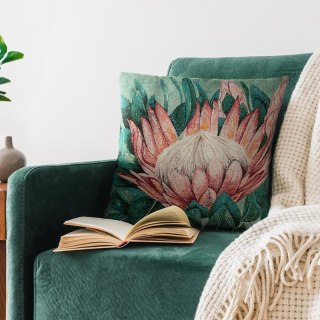 POSZEWKA GOBELIN 09 45 X 45 CM MIĘTOWY