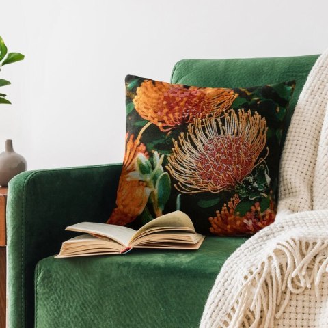 POSZEWKA GOBELIN 11 45 X 45 CM CZARNY