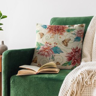 POSZEWKA GOBELIN 12 45 X 45 CM BEŻOWY