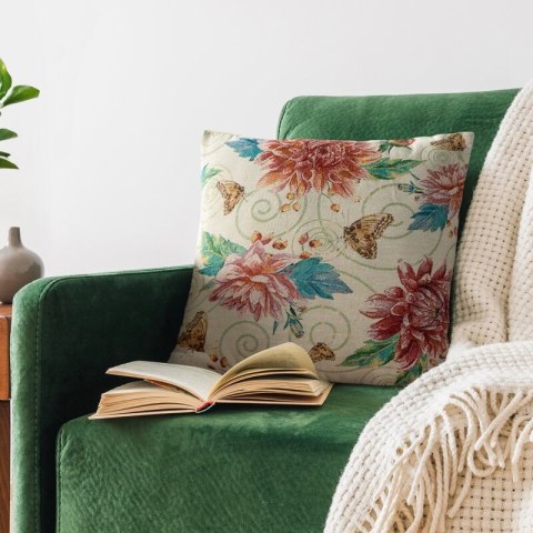 POSZEWKA GOBELIN 12 45 X 45 CM BEŻOWY POSZEWKA GOBELIN 12 45 X 45 CM BEŻOWY