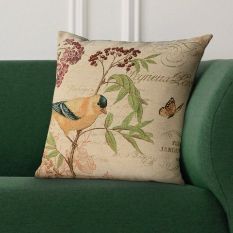 POSZEWKA GOBELIN 13 45 X 45 CM BEŻOWY POSZEWKA GOBELIN 13 45 X 45 CM BEŻOWY