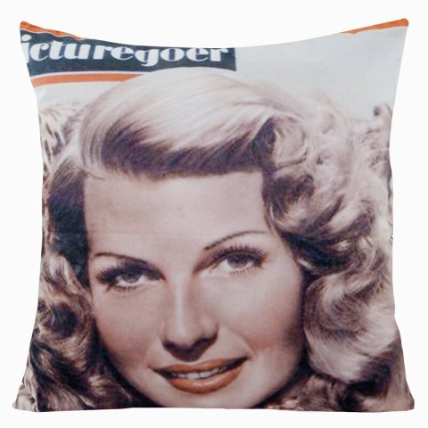 POSZEWKA LADY 08 45 X 45 CM BRĄZOWY POSZEWKA LADY 08 45 X 45 CM BRĄZOWY