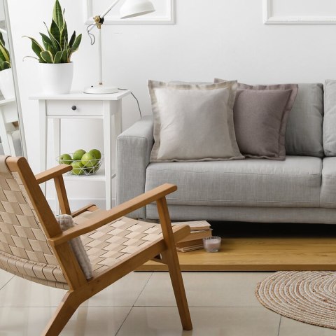 POSZEWKA LIDIA 40 X 40 CM NATURALNY POSZEWKA LIDIA 40 X 40 CM NATURALNY