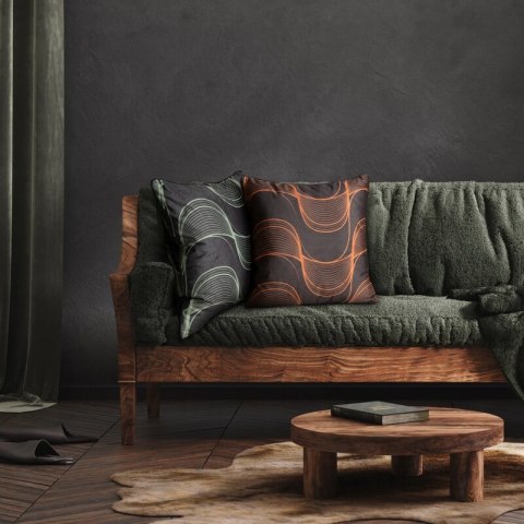 POSZEWKA POLA 40 X 40 CM CZARNY POSZEWKA POLA 40 X 40 CM CZARNY