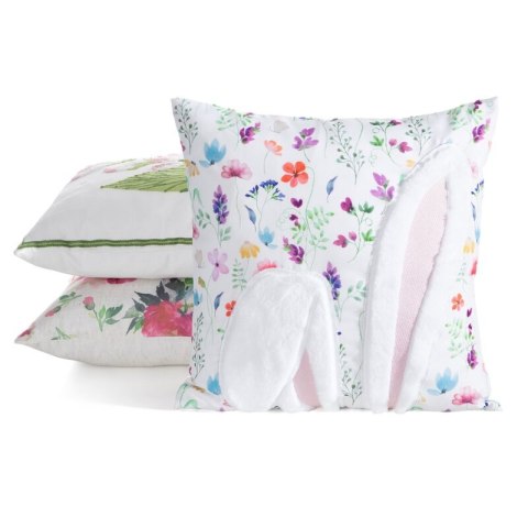 POSZEWKA WIOSNA 64 45 X 45 CM BIAŁY POSZEWKA WIOSNA 64 45 X 45 CM BIAŁY