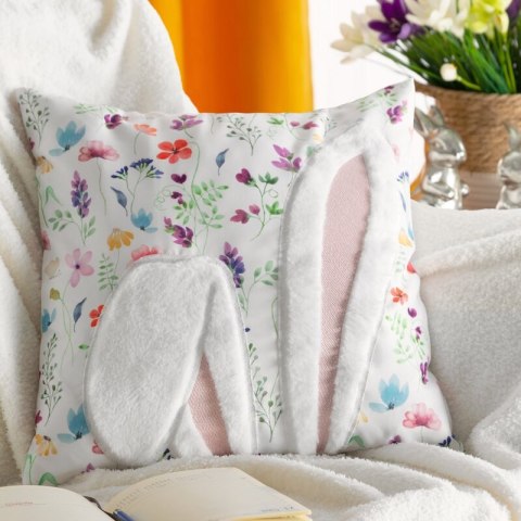 POSZEWKA WIOSNA 64 45 X 45 CM BIAŁY POSZEWKA WIOSNA 64 45 X 45 CM BIAŁY