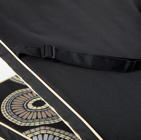 SIED/GARDEN/19C 42X92X4 CZAR+BEŻ SIED/GARDEN/19C 42X92X4 CZAR+BEŻ