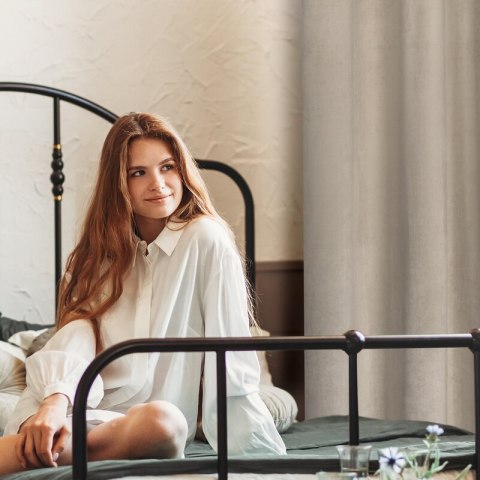 ZASŁONA GOTOWA ARIANA 140 X 250 CM BEŻOWY