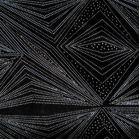 ZASŁONA GOTOWA ARIANA 140 X 250 CM CZARNY