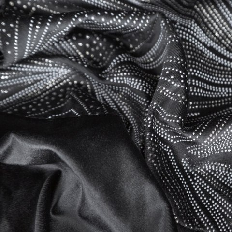 ZASŁONA GOTOWA ARIANA 140 X 250 CM CZARNY