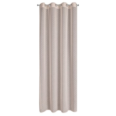 ZASŁONA GOTOWA HANIA 140 X 250 CM RÓŻOWY