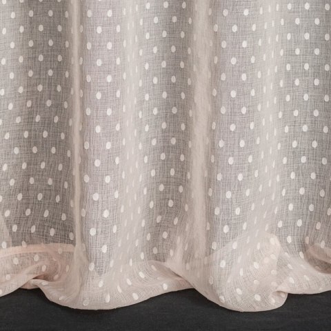 ZASŁONA GOTOWA HANIA 140 X 250 CM RÓŻOWY