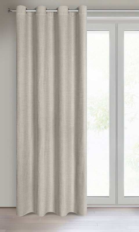 ZASŁONA GOTOWA MADISON 140 X 250 CM BEŻOWY