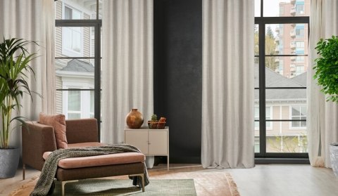 ZASŁONA GOTOWA MADISON 140 X 250 CM BEŻOWY