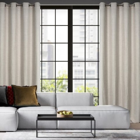 ZASŁONA GOTOWA MADISON 140 X 250 CM BEŻOWY