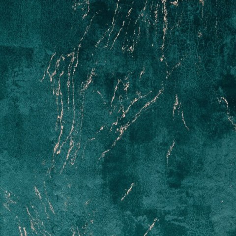 ZASŁONA GOTOWA NADIA NA TAŚMIE 140 X 300 CM CIEMNOTURKUSOWY