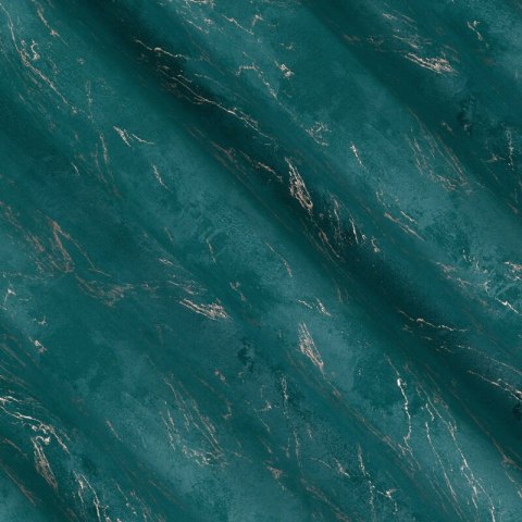 ZASŁONA GOTOWA NADIA NA TAŚMIE 140 X 300 CM CIEMNOTURKUSOWY