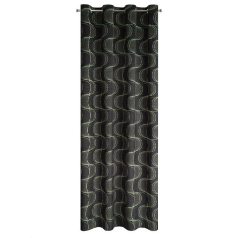ZASŁONA GOTOWA POLA 140 X 250 CM CZARNY