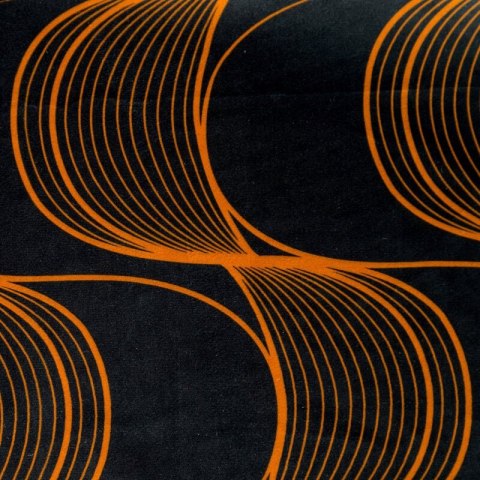 ZASŁONA GOTOWA POLA 140 X 250 CM CZARNY