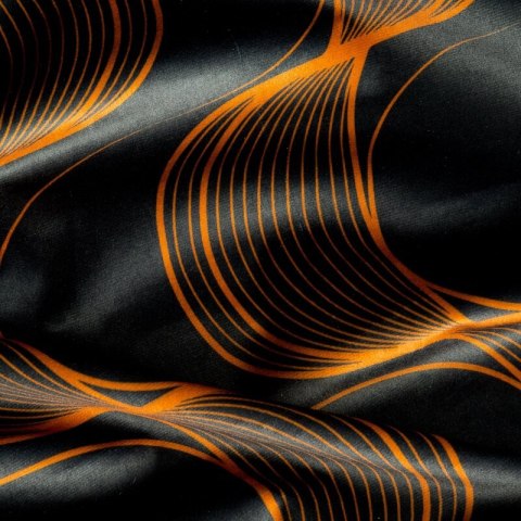 ZASŁONA GOTOWA POLA 140 X 250 CM CZARNY