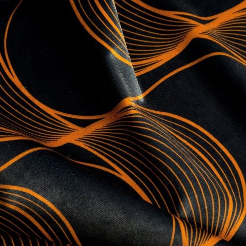 ZASŁONA GOTOWA POLA 140 X 250 CM CZARNY