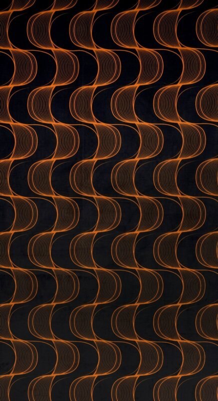 ZASŁONA GOTOWA POLA 140 X 250 CM CZARNY