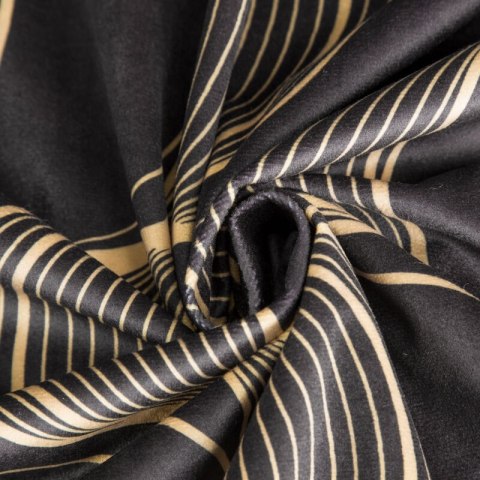 ZASŁONA GOTOWA POLA 140 X 250 CM CZARNY