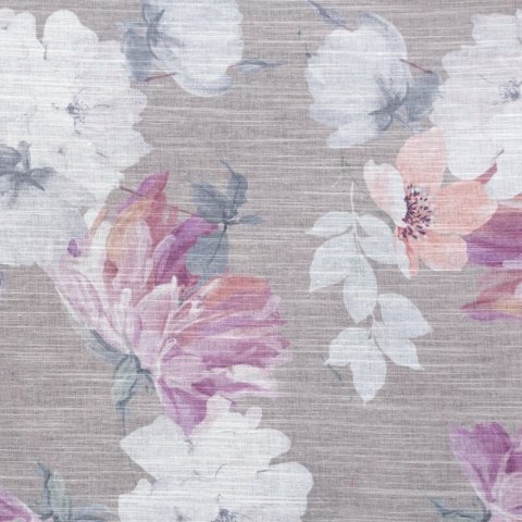 ZASŁONA GOTOWA SHERRY NA TAŚMIE 140 X 300 CM SREBRNY