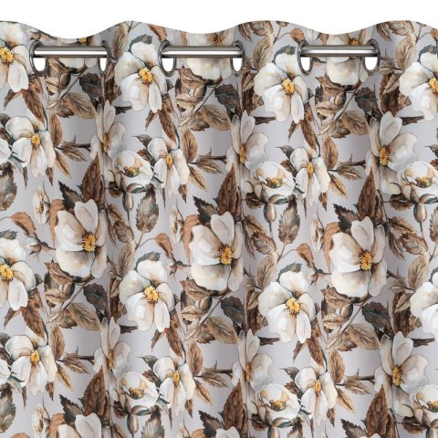 ZASŁONA GOTOWA SIMONA 140 X 250 CM BEŻOWY