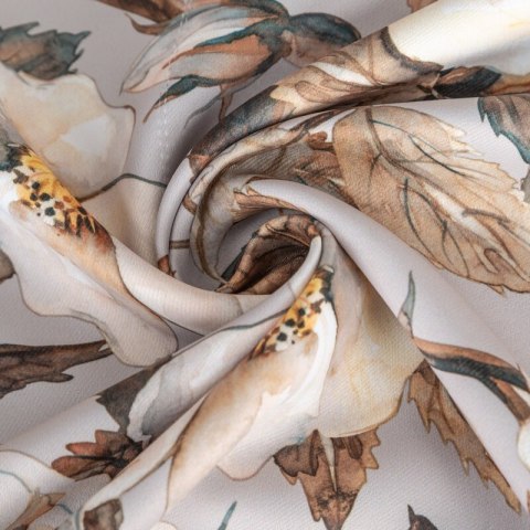 ZASŁONA GOTOWA SIMONA 140 X 250 CM BEŻOWY