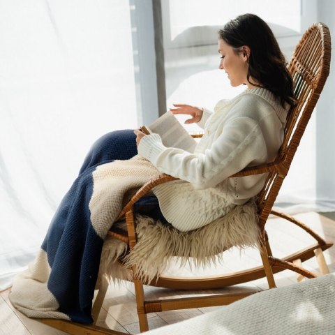 KOC PLED 1 130 X 170 CM CEGLASTY