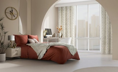 POŚCIEL ELEGANT1I 140 X 200 CM MARSALA POŚCIEL ELEGANT1I 140 X 200 CM MARSALA