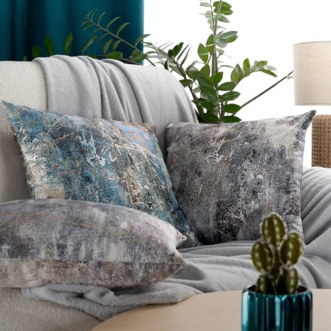 POSZEWKA ESTER 45 X 45 CM SZARY POSZEWKA ESTER 45 X 45 CM SZARY