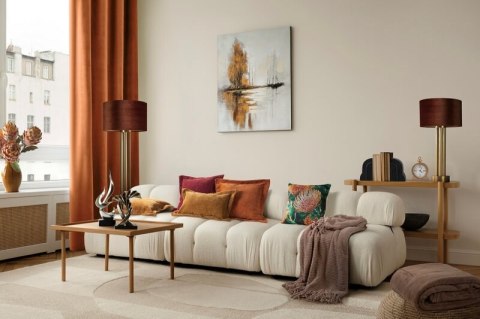 POSZEWKA GOBELIN 11 45 X 45 CM CZARNY