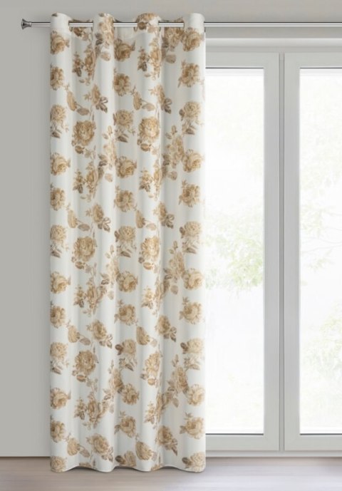 ZASŁONA GOTOWA AVANI 140 X 250 CM BIAŁY