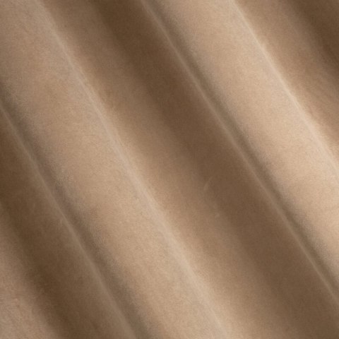 ZASŁONA GOTOWA D91 ROSA 140 X 250 CM CIEMNOBEŻOWY