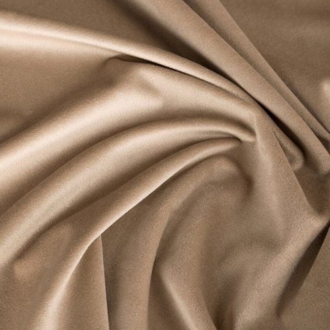 ZASŁONA GOTOWA D91 ROSA 140 X 250 CM CIEMNOBEŻOWY