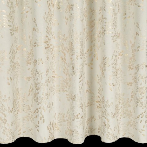 ZASŁONA GOTOWA FELIS NA TAŚMIE 140 X 270 CM KREMOWY