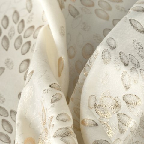 ZASŁONA GOTOWA FELIS NA TAŚMIE 140 X 270 CM KREMOWY