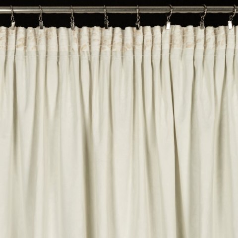 ZASŁONA GOTOWA FELIS NA TAŚMIE 140 X 270 CM KREMOWY